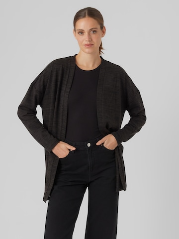 VERO MODA - Casaco de malha 'KATIE' em preto: frente