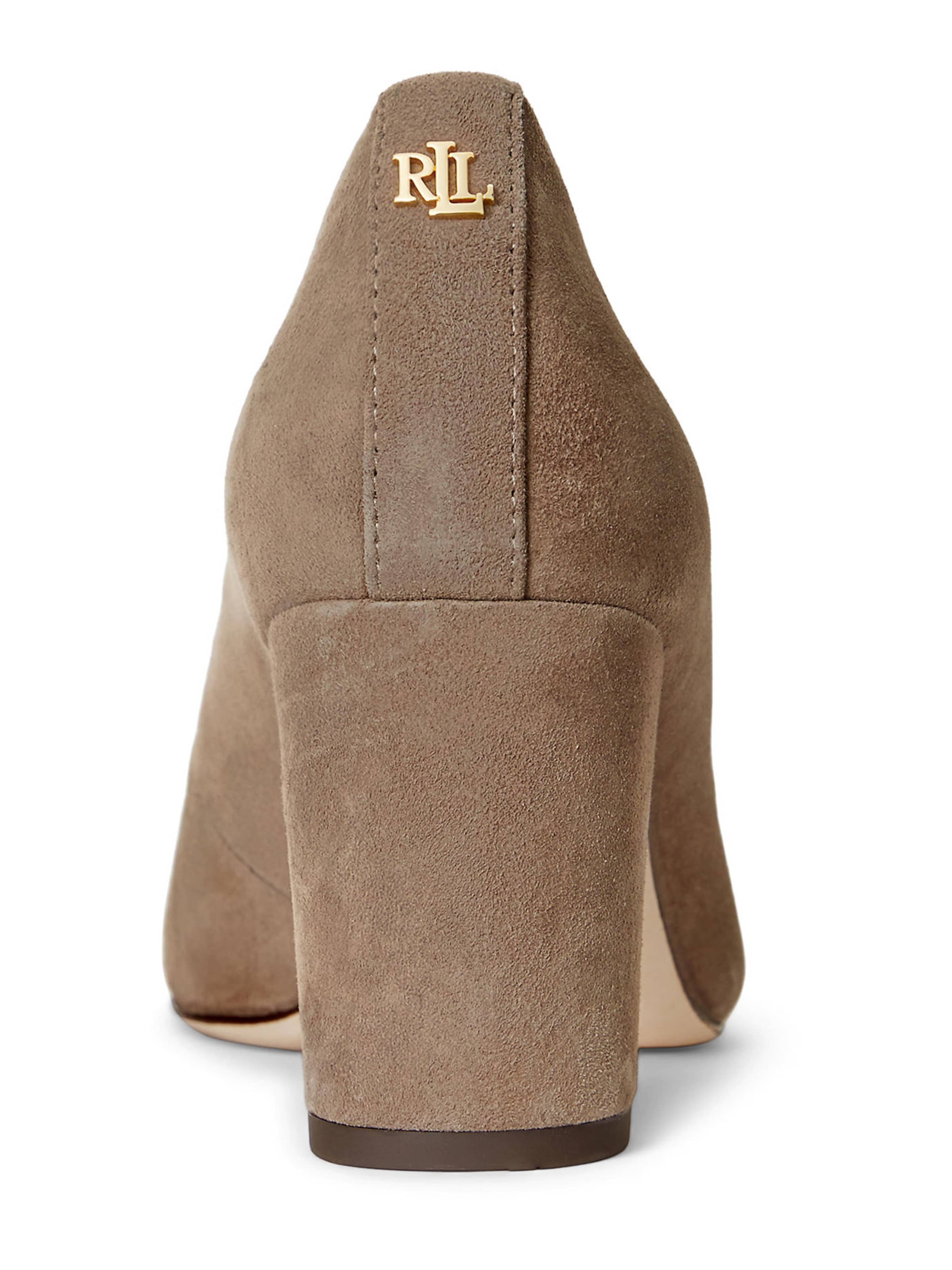 Escarpins 'LANETTE' Lauren Ralph Lauren en marron