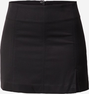 Monki Skirt in Black: front