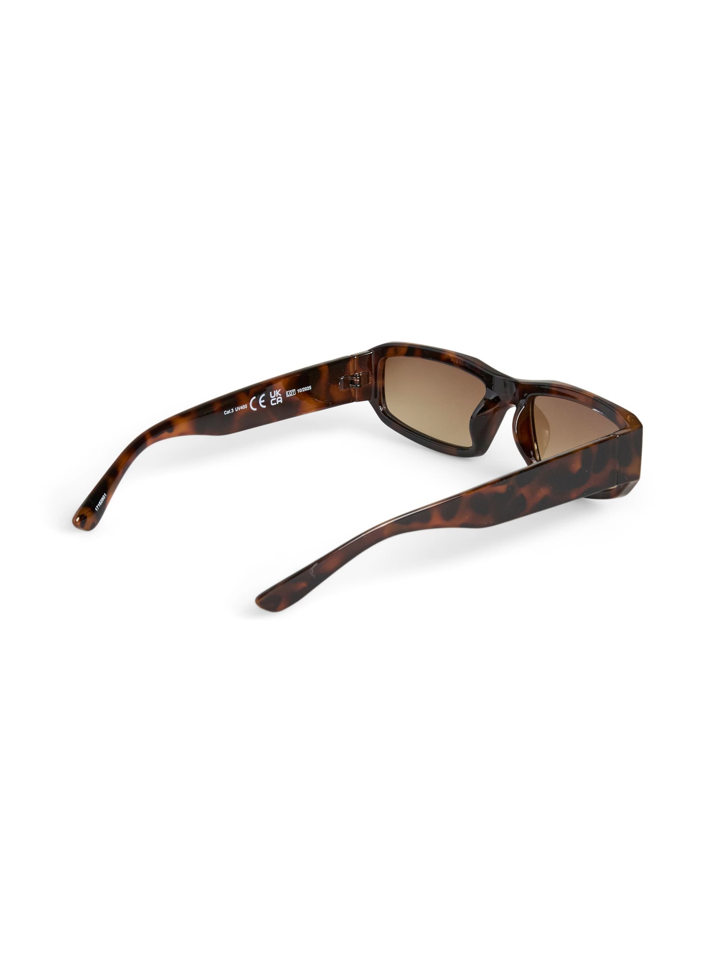 PIECES Sunglasses 'PCBellis' in Brown