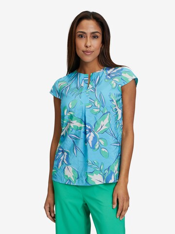 Camicia da donna di Betty Barclay in blu: frontale