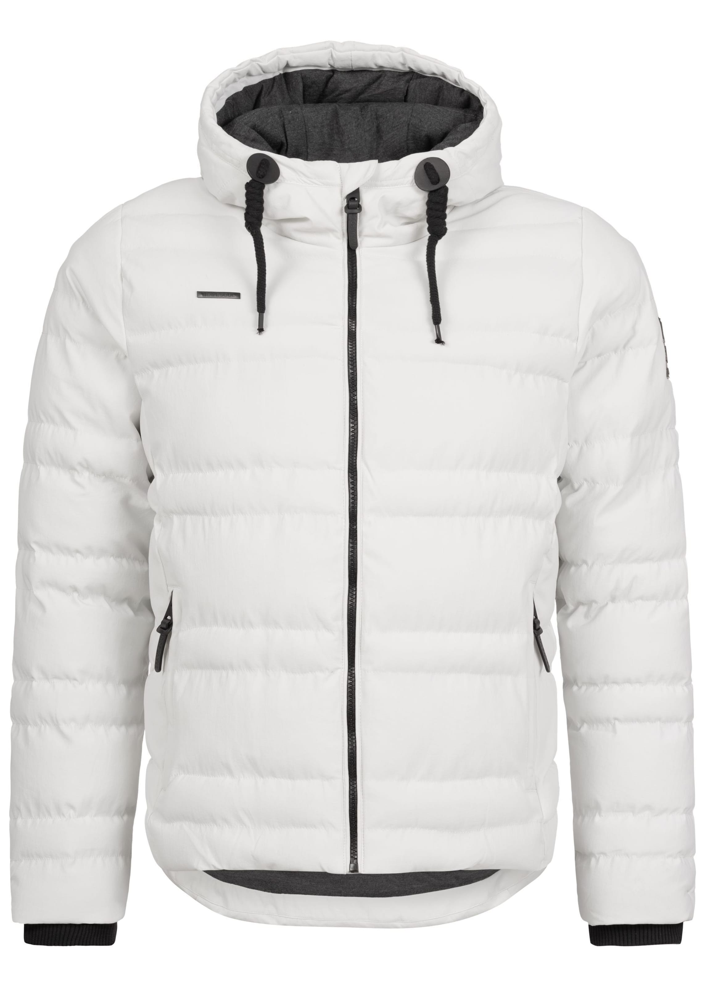 Brave soul puffer jacket mens best sale