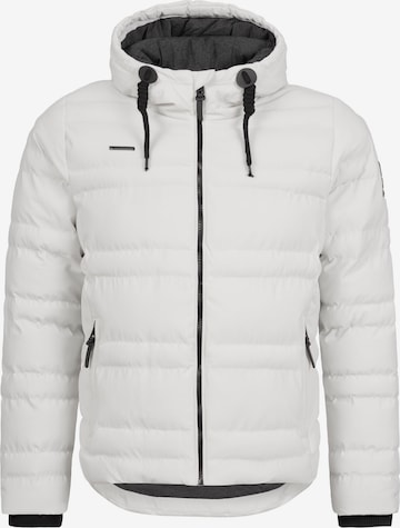 BRAVE SOUL Winter Jacket 'Bobbie' in White: front