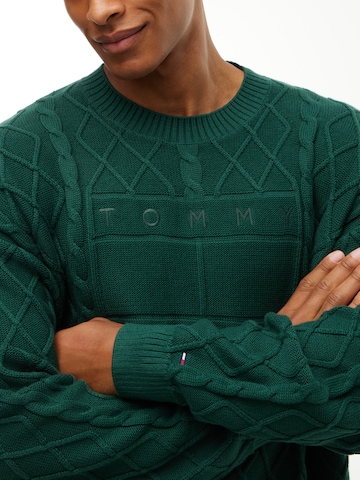 Tommy Jeans Trui in Groen