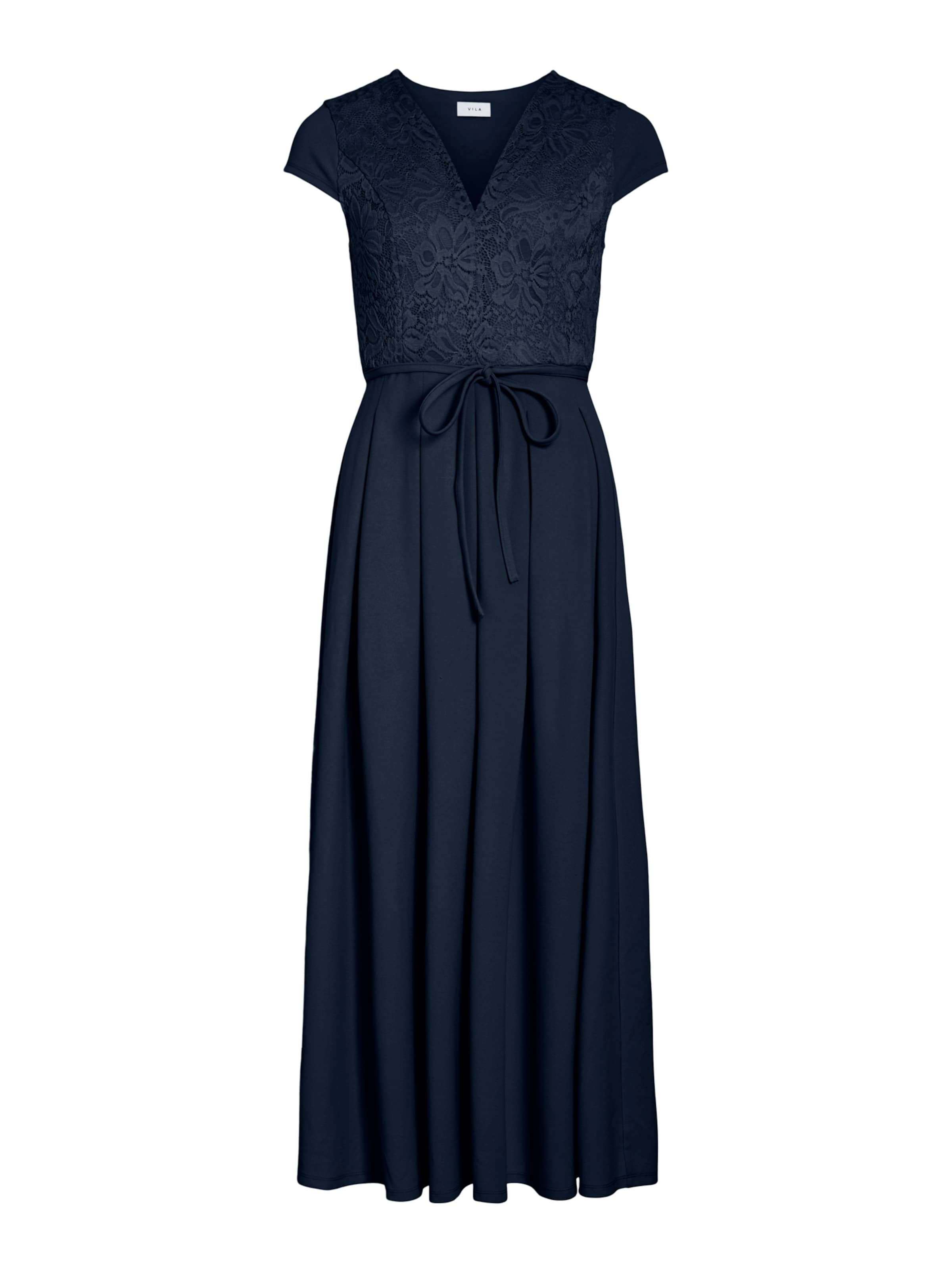 VILA - Vestido de noche 'VICLARA' en azul: frente