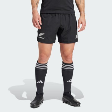 Regular Pantalon de sport ADIDAS PERFORMANCE en noir : devant