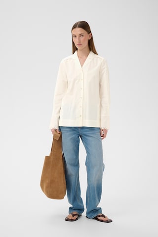 T-shirt 'LIA' InWear en blanc