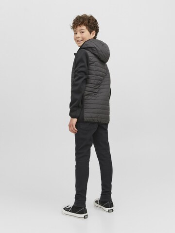 Jack & Jones Junior Skinny Jeans 'Liam' in Schwarz