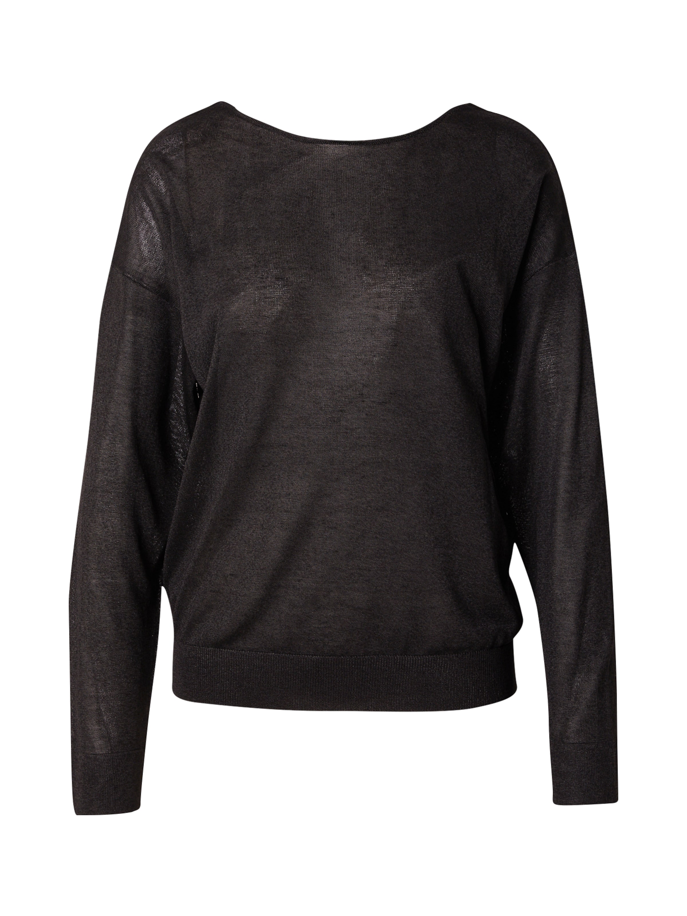 VILA Pullover 'VINOVY' in Schwarz