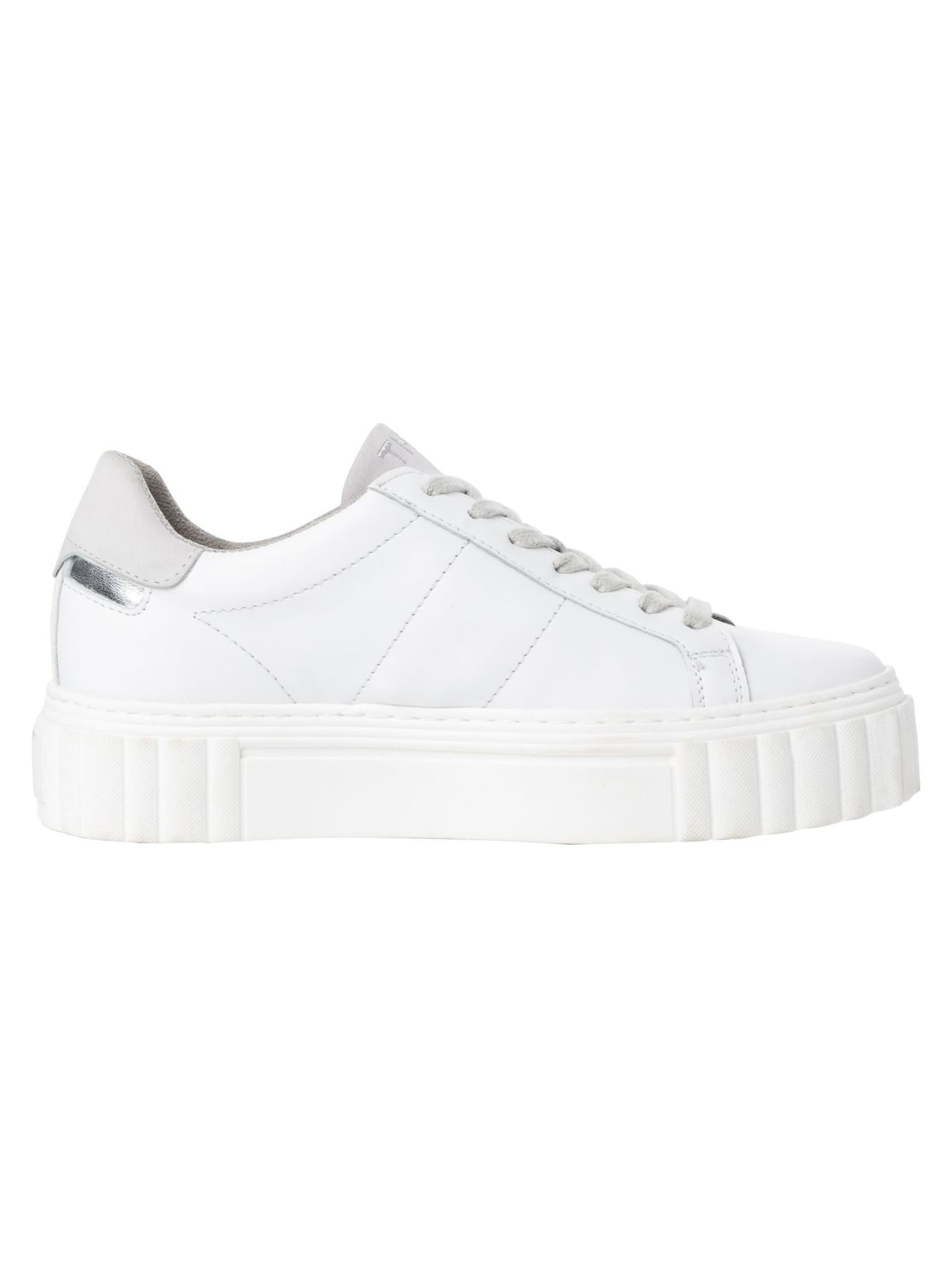 Baskets basses Tamaris en blanc