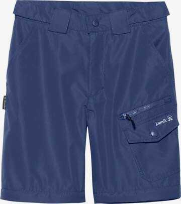 Regular Pantalon outdoor 'Slayer' Kamik en bleu