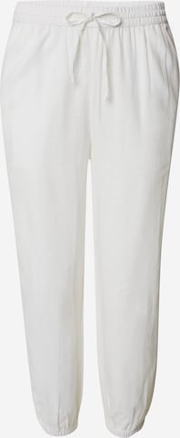 Effilé Pantalon 'Gino' DAN FOX APPAREL en blanc : devant