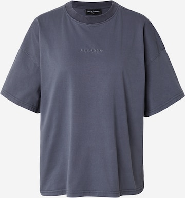 Tricou 'BRACY' de la Pegador pe albastru: față