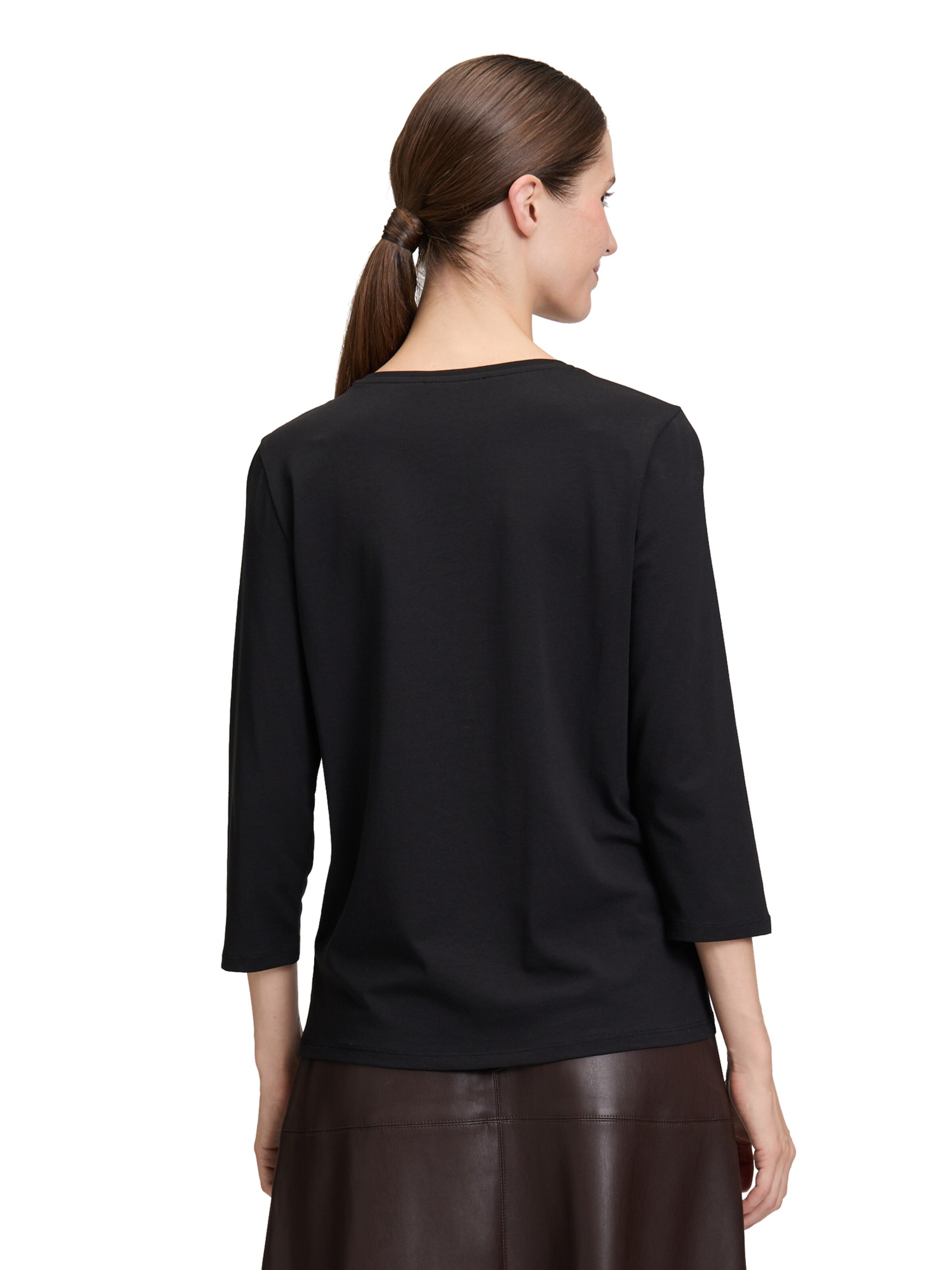 T-shirt Betty Barclay en noir