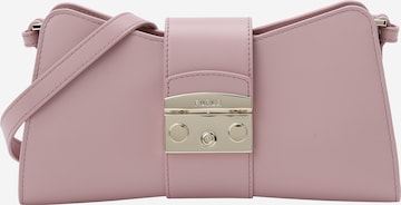 FURLA - Bolso de hombro 'METROPOLIS' en rosa: frente