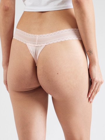 HUGO Στρινγκ σε μπεζ