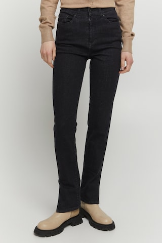 b.young Slimfit Slim Fit Jeans in Schwarz: predná strana