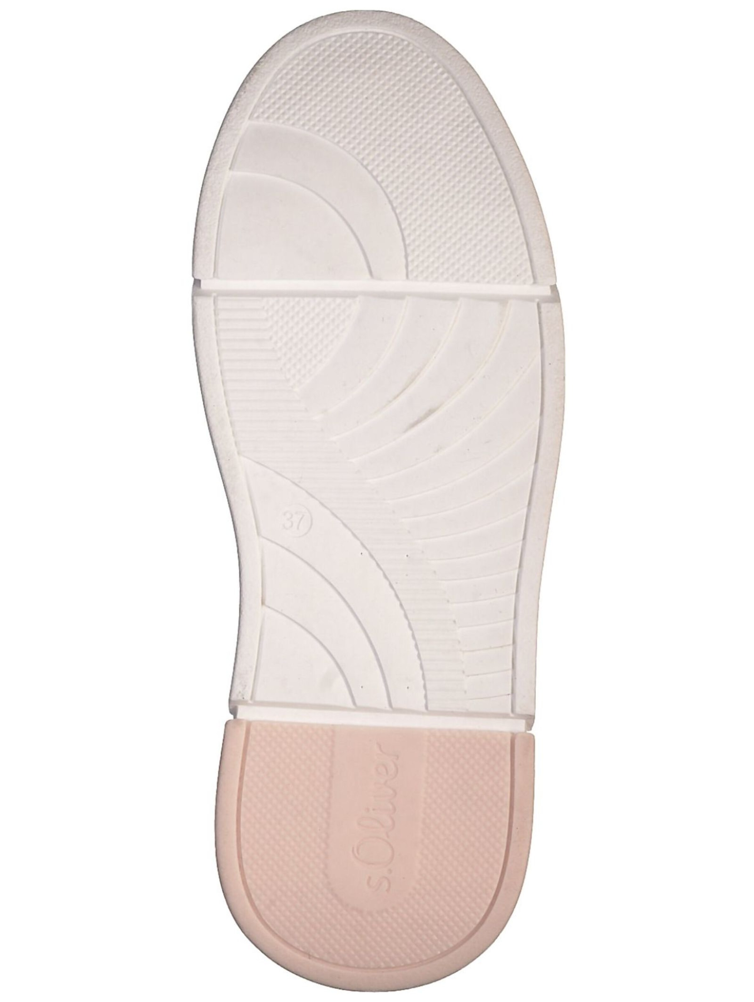 s.Oliver Platform trainers in White