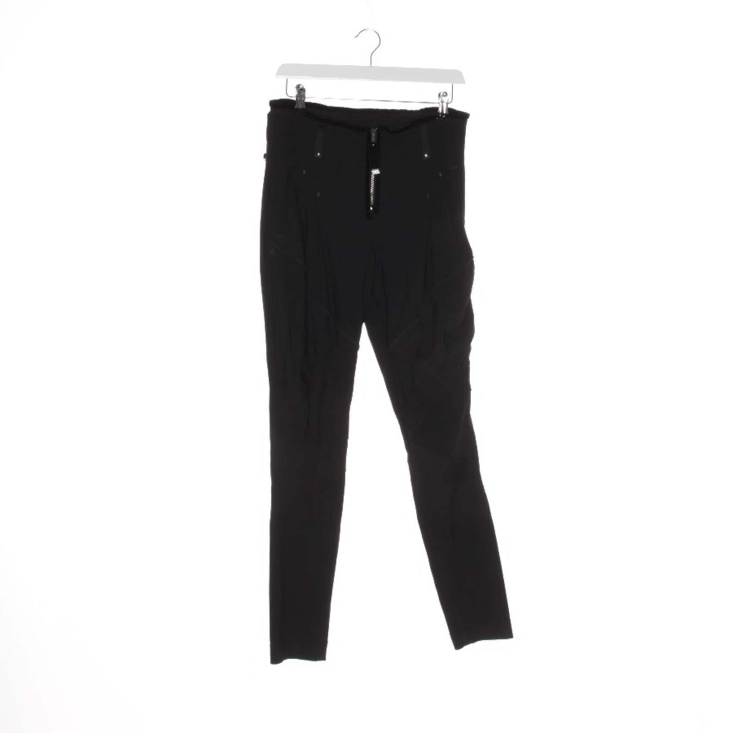 High Use Pants in XS in Black: front