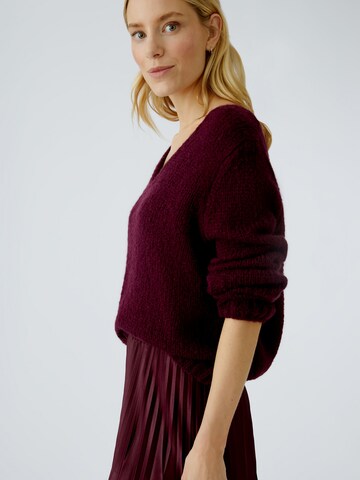 OUI Pullover in Rot