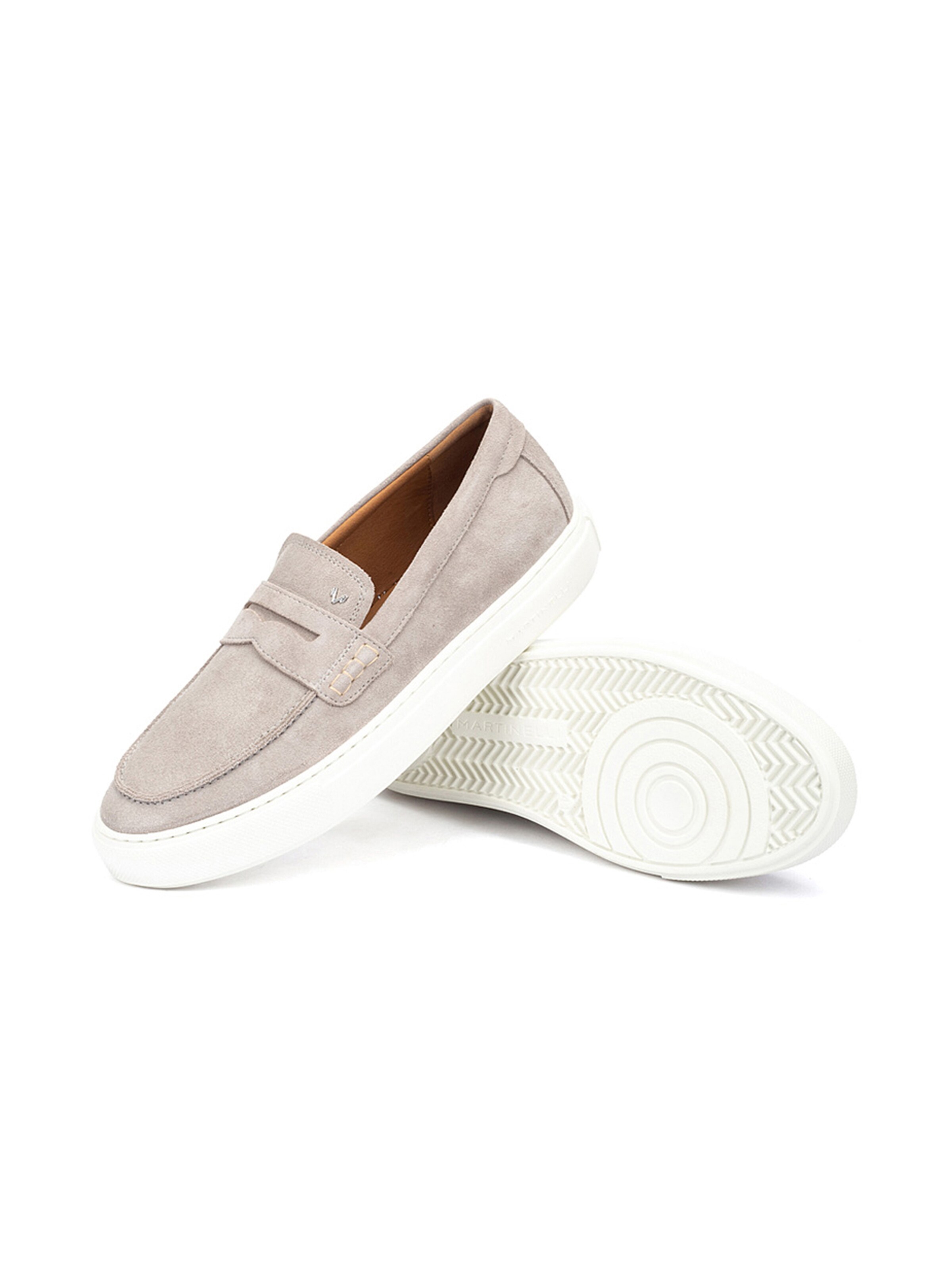 Martinelli - Mocassins 'Hastings' em cinzento