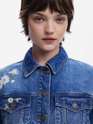 Desigual Tussenjas in Blauw