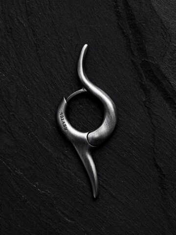 Boucles d'oreilles 'FLAME' REYTEL en argent