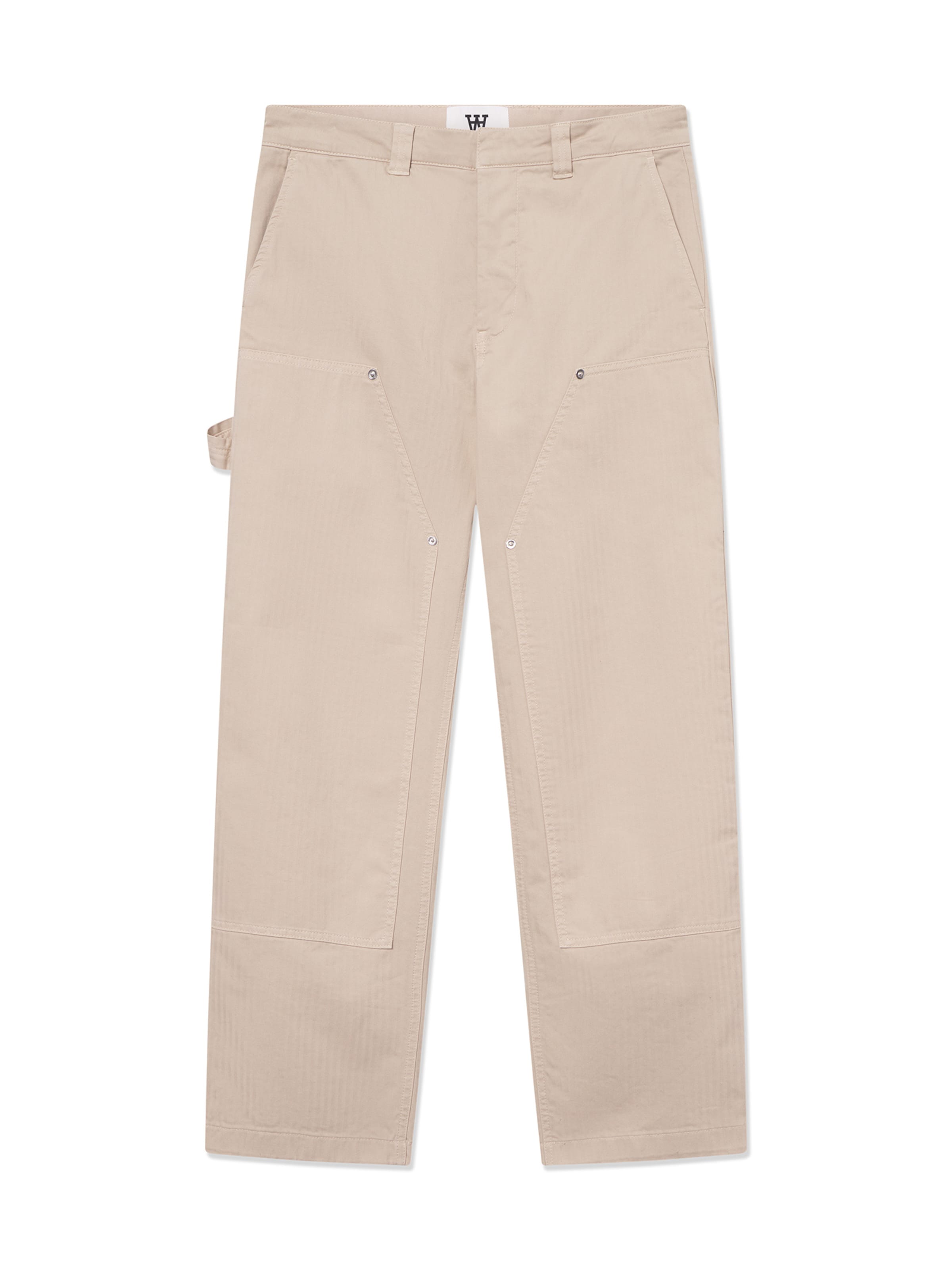 regular Pantaloni 'Fed' di WOOD WOOD in beige: frontale