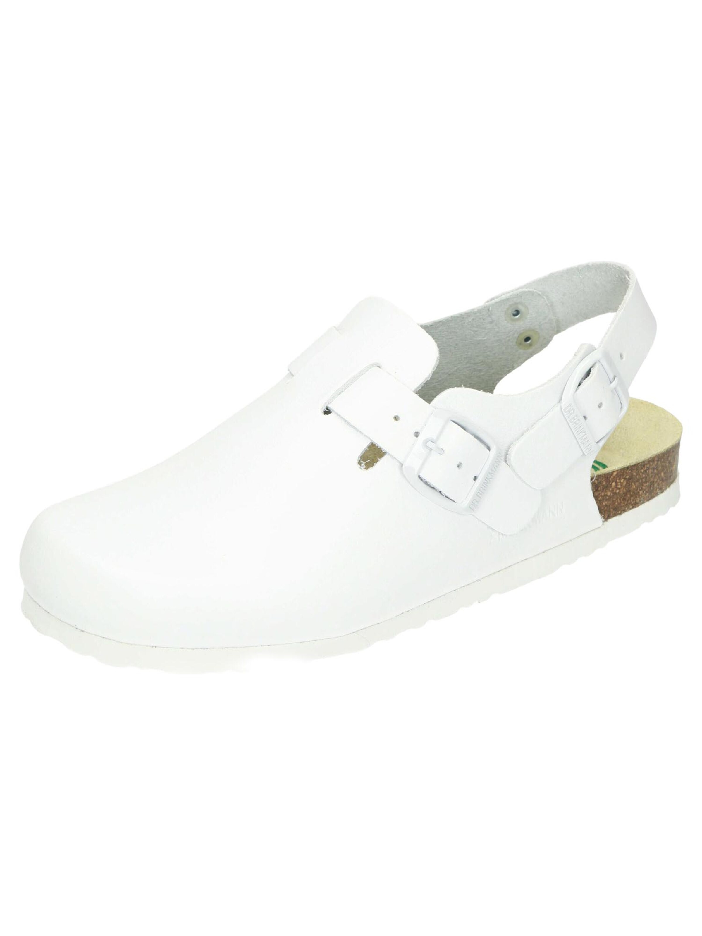 DR. BRINKMANN Clogs 'Nerpio' in White