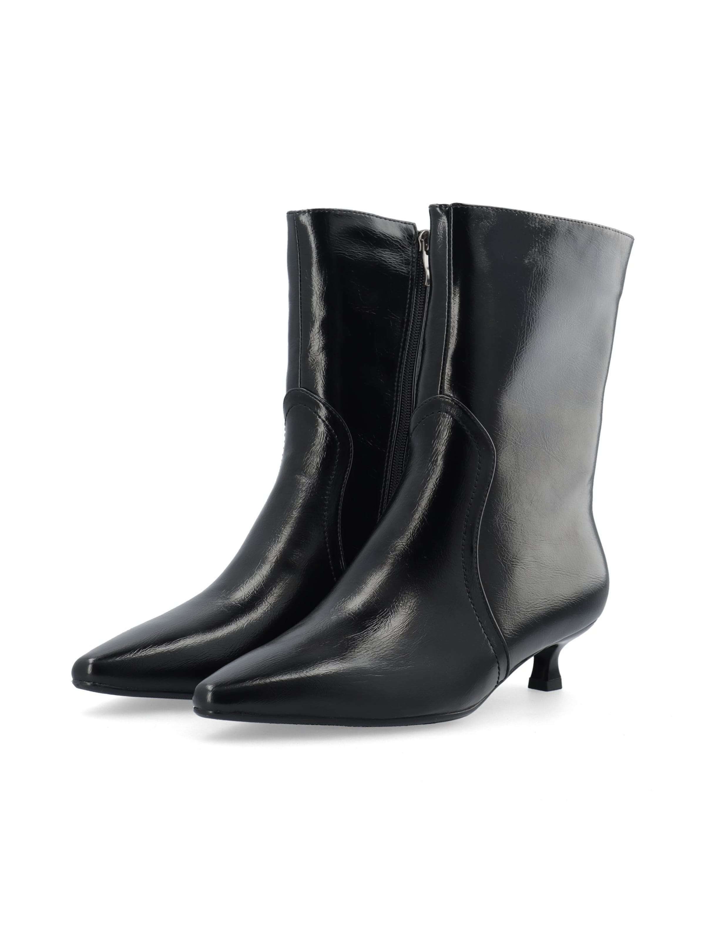 Stivaletto 'Jessica' di Bianco in nero