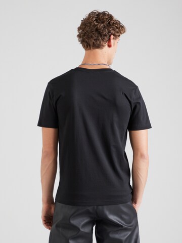 19V69 ITALIA T-Shirt 'Rafael' in Schwarz: Rückseite