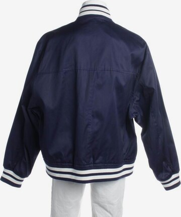 VALENTINO Jacket & Coat in L-XL in Blue