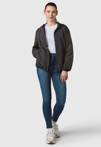 Ragwear Övergångsjacka 'Vinzie C' i svart: framsida