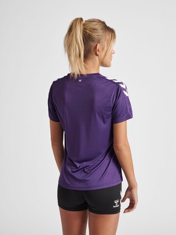 T-shirt fonctionnel Hummel en violet