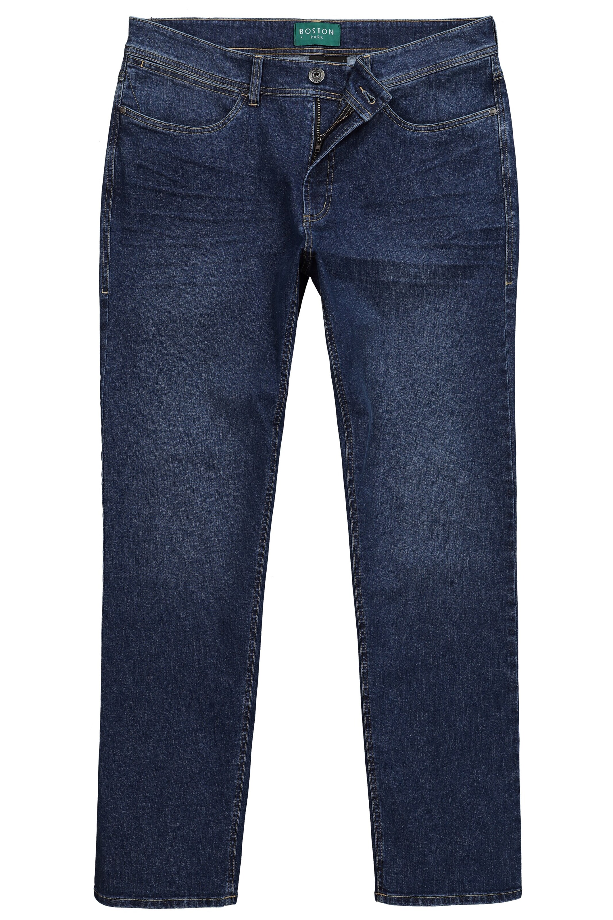 Regular Jean Boston Park en bleu : devant