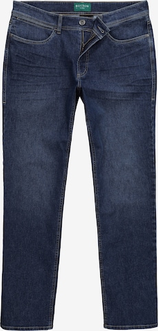 Boston Park Regular Jeans in Blau: Vorderseite