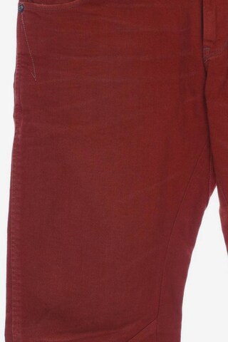 G-Star RAW Pants in 34 in Red