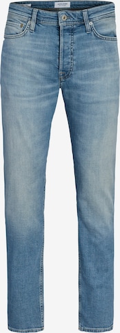 mėlyna JACK & JONES Siaurėjantis Džinsai 'JJIMike JJOriginal': priekis