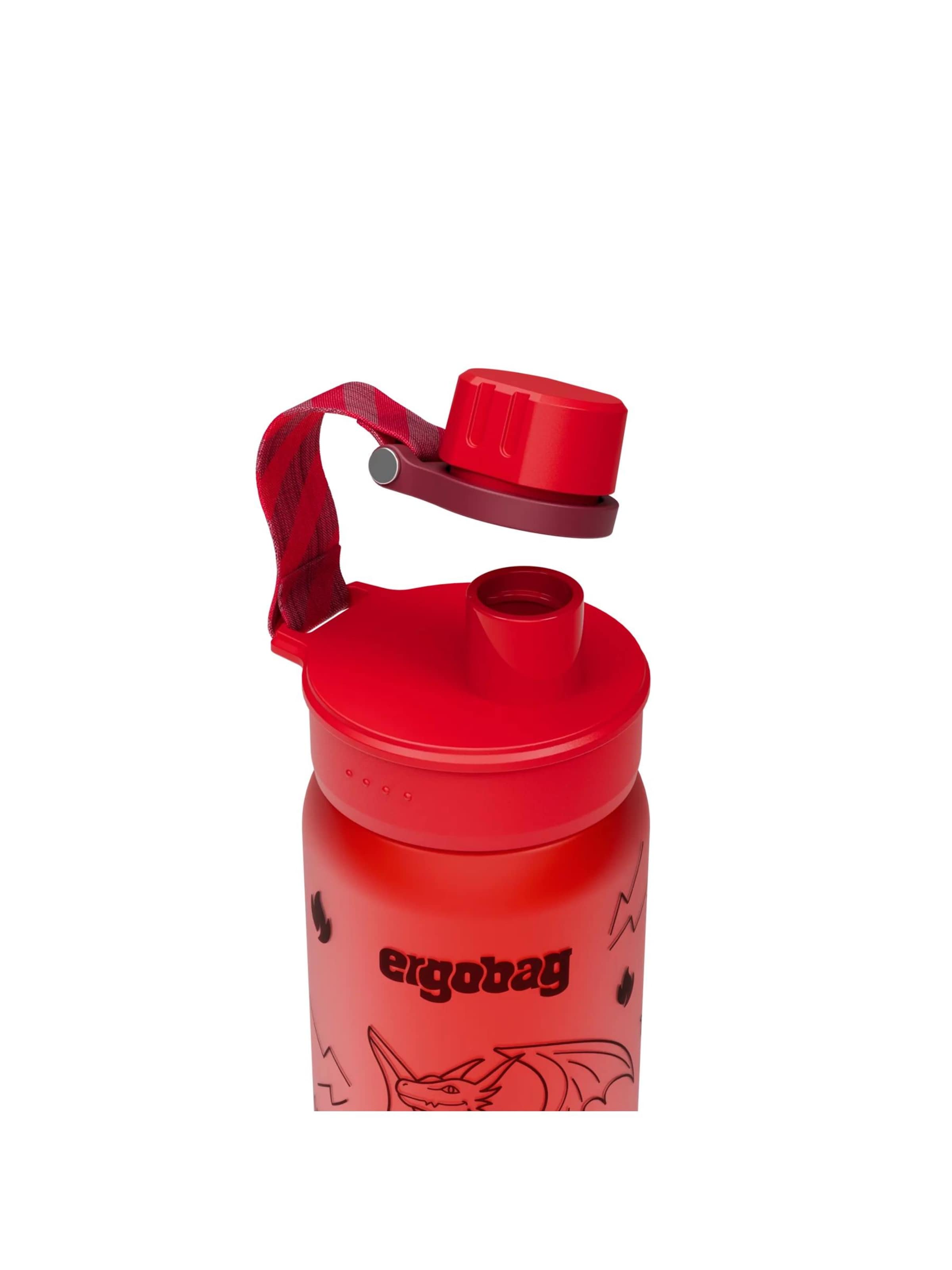 ergobag Trinkflasche 'Trinkflasche Trinkflasche'‌‌‌‌‌‌ in Rot