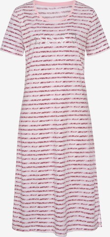 VIVANCE Nightgown in Pink: front