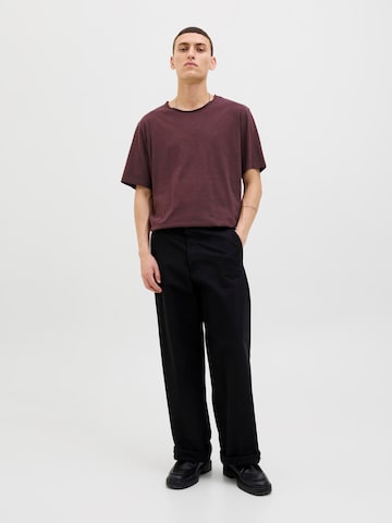 T-Shirt 'Basher' JACK & JONES en violet
