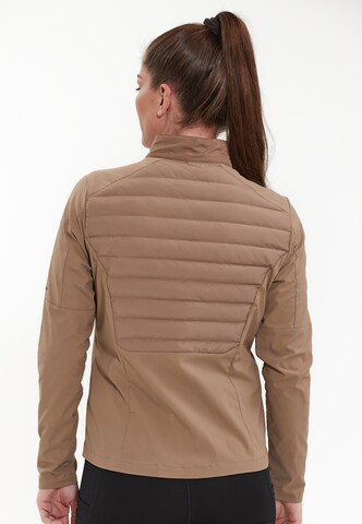 ENDURANCE Athletic Jacket 'Beistyla' in Brown