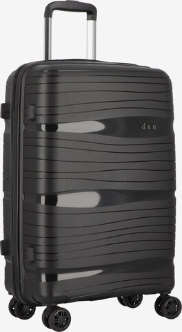 Ensemble de bagages 'Travel Line 4300 ' D&N en noir