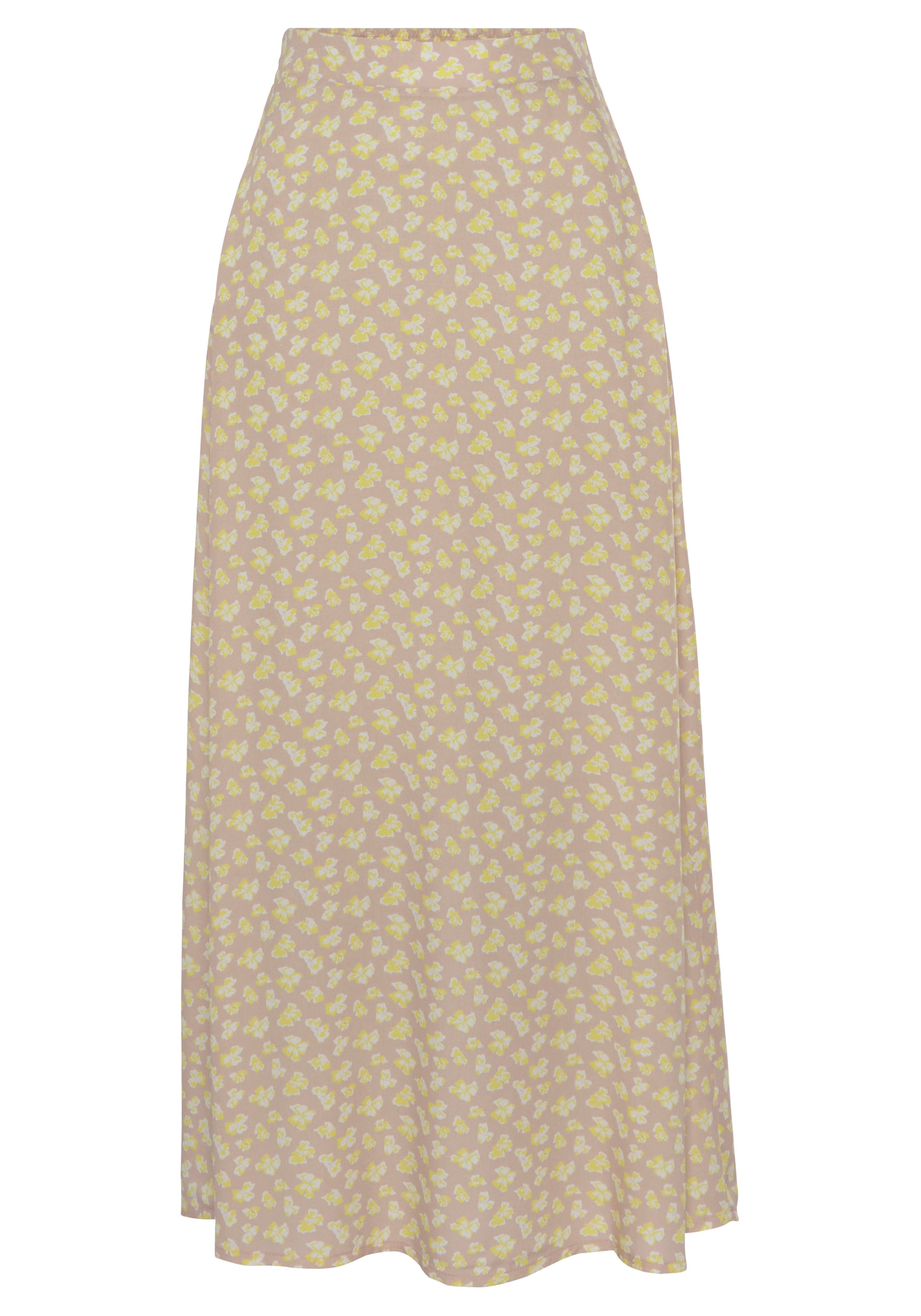 LASCANA Φούστα σε μπεζ: μπροστά