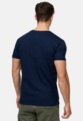 INDICODE JEANS Shirt 'Jon' in Blauw
