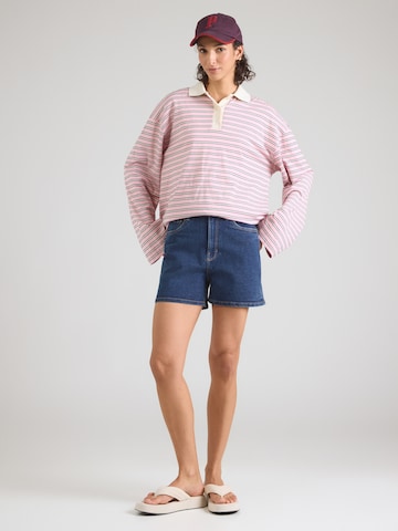 Regular Jean 'ELIN' TOM TAILOR DENIM en bleu