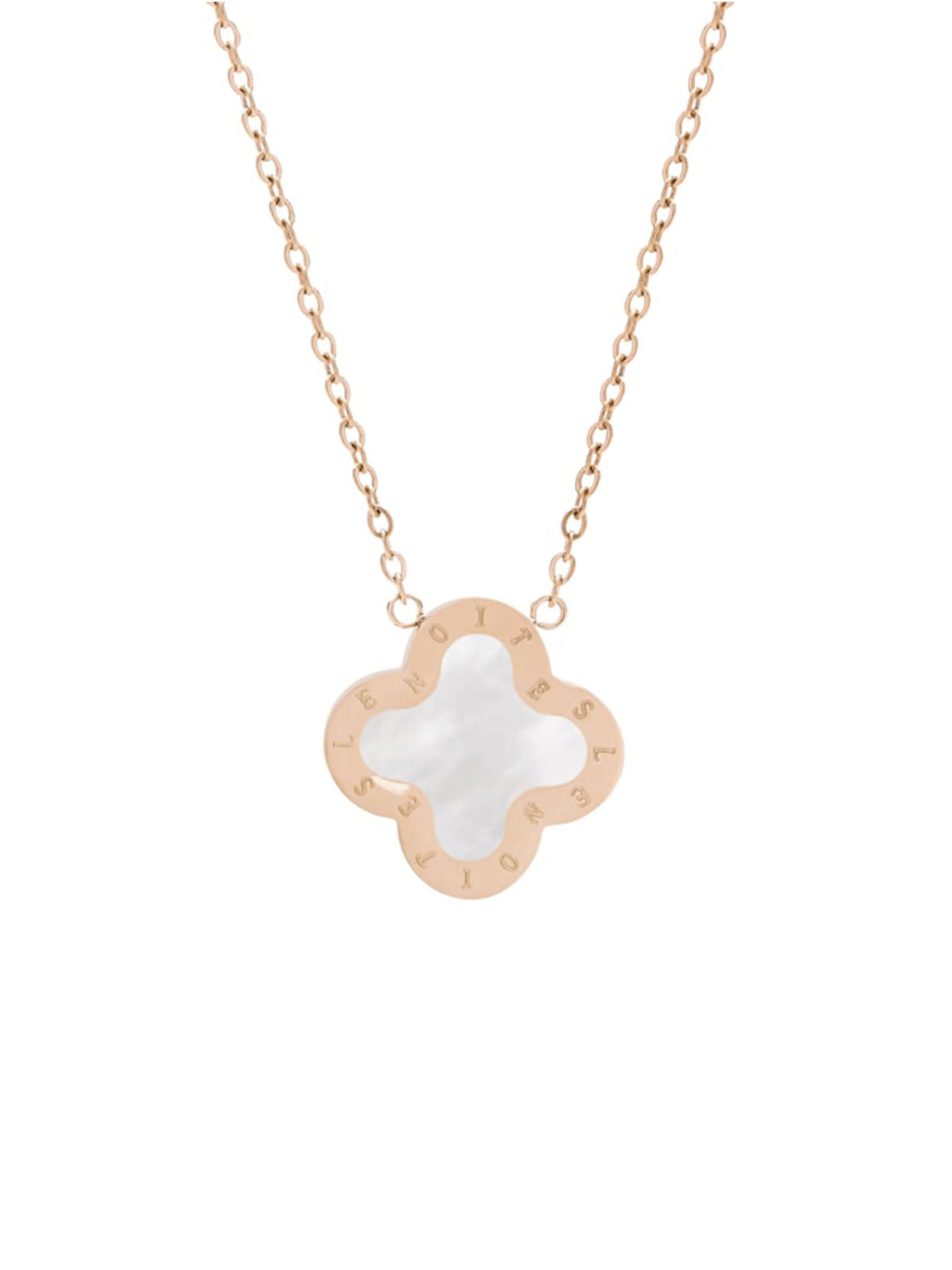 Lenoites Kette in Gold