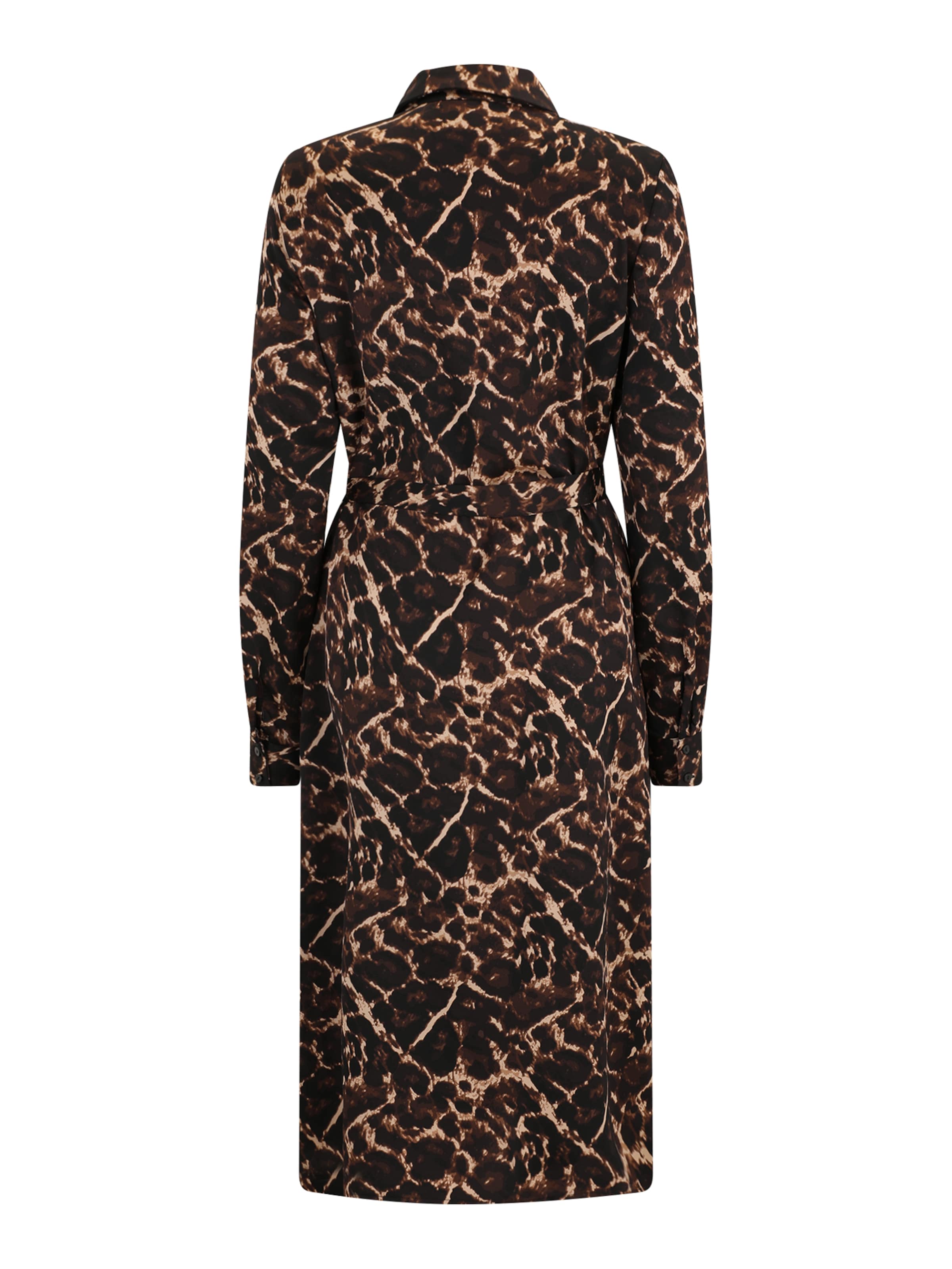 Vero Moda Tall Shirt Dress 'VMHUXLEY' in Black