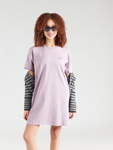 Iriedaily Šaty 'Peacy Ride' – fialová: přední strana