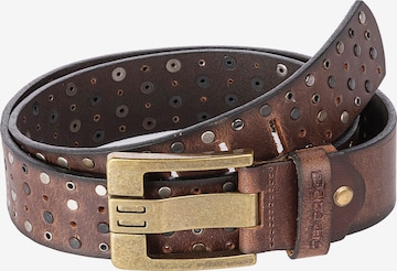 Redbridge Belt 'Winston-Salem' in Brown: front